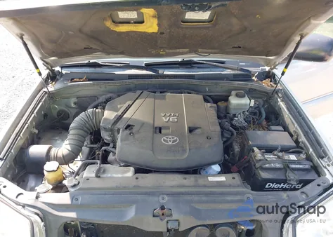 2008 Toyota 4Runner Sr5/Sport from USA, damaged, VIN JTEBU14R680130822